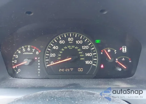 2005 Honda Accord 2.4 Lx из США, поврежденный, VIN 1HGCM56415A196154